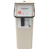 Brabantia Sort & Go Recycling koš za smeti 40 L - Soft Beige Cene