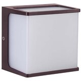  LED Spoljašnje zidno svetlo LED/8W/230V IP65 4000K braon | Eponuda.com