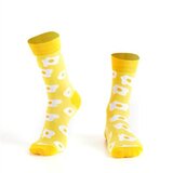 Fasardi Yellow women's socks with eggs Cene