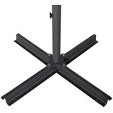  Vrtni suncobran s aluminijskim stupom 500 cm azurnoplavi | shoptok.hr