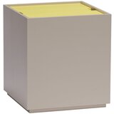 Hübsch Rumena/siva skrinja iz masivnega jesena 40x45 cm Vault – | Shoptok.si