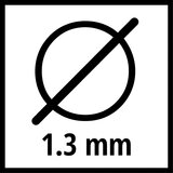 Einhell Struna basic line 1,3mm 15m, Struna, okrugli presek - (3436650) | ePonuda.com