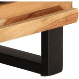 TV ormarić 80 x 34 x 46 cm od masivnog bagremovog drva | shoptok.hr