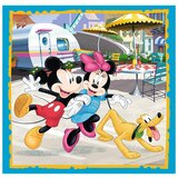 Trefl Puzzle 3u1 Mickey Mouse 34846 - 20/ 50/ 36 delova | ePonuda.com