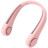 Venisymlis Prenosni Vratni Ventilator, 3 Hitrosti - Roza Prostoročni Ventilator Brez Rezil, Prenosni Osebni Ventilator, Ki Ga Je Mogoče Upravljati, (22070417) | Shoptok.si