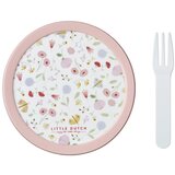Mepal Otroška posoda za malico z vilico Flowers & butterflies – | Shoptok.si