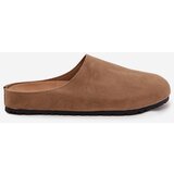 Boto Women s slip on platform sandals dark beige Sylviane | shoptok.hr