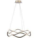 Candellux Lighting Medeninasta LED viseča svetilka ø 50 cm Vave – Cene