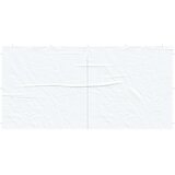  Zid šatora za zabavu 2 pcs Bijela 400 x 195 cm PE i čelik | shoptok.hr