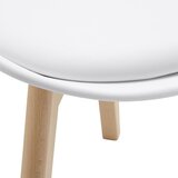 Bessagi Home stol judy, bela | Shoptok.si