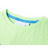  Dječja majica neonskozelena 128 | Shoptok.si