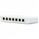 Ubiquiti Mrežni uređaj USW-Ultra-60W Layer 2, Switch, 8-port GbE PoE, Beli | ePonuda.com