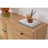 Hanah home komoda nala 120 - natural natural console | ePonuda.com