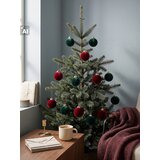 Sinsay Set božićnih kuglica s baršunastom završnom obradom 12 pack | shoptok.hr