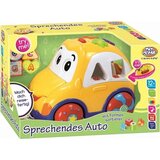 Toy Place Govoreči avto z razvrščevalnikom oblik | Shoptok.si