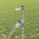 Euro Ograđivanje Ukop 50 x 0,4 m Pocinčani čelik Srebrna Mreža | shoptok.hr