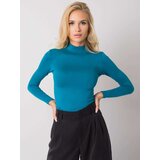 RUE PARIS Blouse-RV-BZ-5210.19-turquoise | shoptok.hr