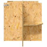  Osnovica za terarij Smeđa 80 x 50 x 50 cm OSB | Eponuda.com
