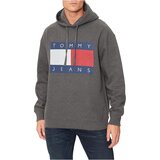 Tommy Jeans Puloverji DM0DM20591 Siva | Shoptok.si