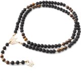 TRES AMIGOS WEAR Man's Necklace Rosary Cijene