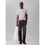 Calvin Klein Jeans Majica svetlo siva / črna | Shoptok.si