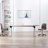 vidaXL Jedilni stoli 2 kosa taupe blago, (20700671) | Shoptok.si