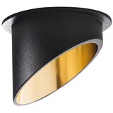 Kanlux 27324 - Ugradno plafonsko svetlo SPAG GU10/35W crno/zlatno Cene