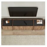 Hanah home polica za tv lowen atlantic pine anthracite | Eponuda.com