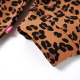  Dječja topla majica svijetla boja konjaka 92 | shoptok.hr