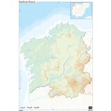 Grupo MUTE MAPA JE FIZIČNA GALICIJA, (21240638) Cene