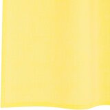 Voile zavjese s ušicama 2 kom žute | shoptok.hr