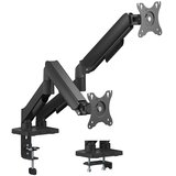 BIT FORCE nagibno-okretna stolna ručka za 2 monitora BRACKET DMA-32-2M | shoptok.hr