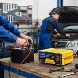  pametni automatski punjač akumulatora 12–24V sa lcd ekranom Cene