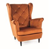 Molarem Home fotelja Lady BARŠ.- narančasta | shoptok.hr