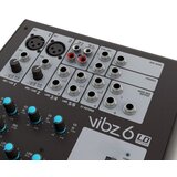 Ld Systems VIBZ 6 - 6 kanalna mešalna miza - - Audio-Kondric | Shoptok.si