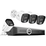 Oem Nadzorna kamera, 5 MP ločljivost, nočno snemanje -8CH 4Pcs Kamera -None, (5000137740) | Shoptok.si