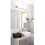 Eglo Siderno zidna/1, led, 16w, 1700lm, ip44, hrom/bela | Eponuda.com