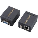 VGA extender 60m cat5e/cat6 Cene