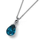  Ženski oliver weber boost montana lančić sa swarovski kristalom ( 12157.207 ) Cene
