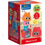 Clementoni Kaj je v kompletu? Igralni set z živalskimi figuricami - Baby Cene