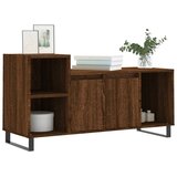 TV ormarić boja smeđeg hrasta 100x35x55 cm konstruirano drvo | Eponuda.ba