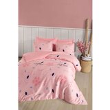  floweroflove - powder powder satin single quilt cover set (fr) | ePonuda.com