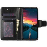 INORCO Ovitek proti prstnim odtisom za ZTE Axon 40 Lite, teksturirano PU usnjeno stojalo za denarnico, etui za telefon Shell, (22036205) | Shoptok.si