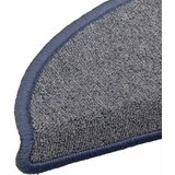  Prostirke za stepenice 30 kom 56x17x3 cm svijetlo sive i plave poluokrugle | shoptok.hr