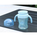 Bo Jungle Drinking Cup 360° Mixer Grey otroški lonček 6m+ Little Whally 240 ml | Shoptok.si