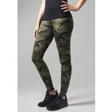 UC Ladies Women's camouflage leggings made of wood | Shoptok.si