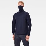 G-star Sweater - Cover sweat dark blue Cene