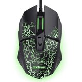 Trust Miš GXT113 FELOX LED GAMING/crna | Eponuda.com