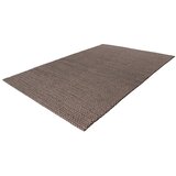 Kayoom RAVNO TKANA PREPROGA Robbie 125 Braun 200/290 cm tkano rjava | Shoptok.si