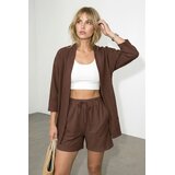 TRENDYOLMILLA Ženski komplet TWOSS26AU00129, Braon | Eponuda.com